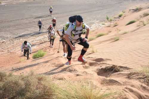 OMAN DESERT MARATHON | 165K 2016